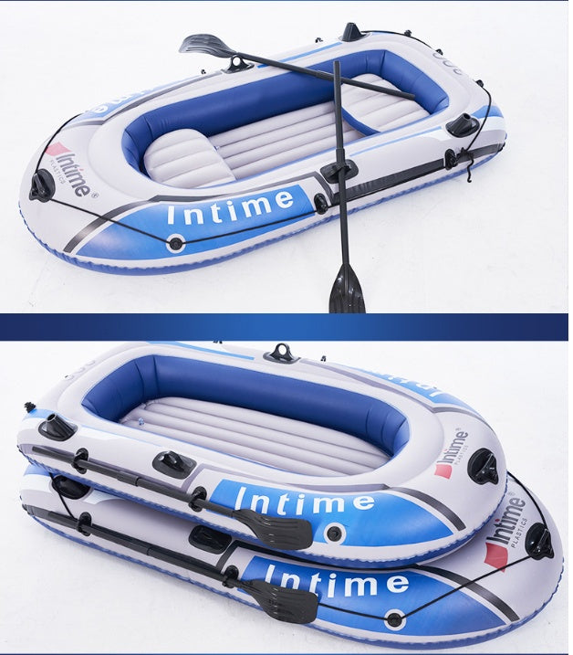 Inflatable Two Person Kayak Raft Boat Outdoor Water Sports