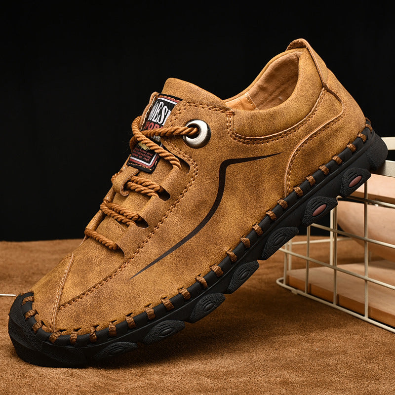 Large Size Mens Casual Hiking Shoes