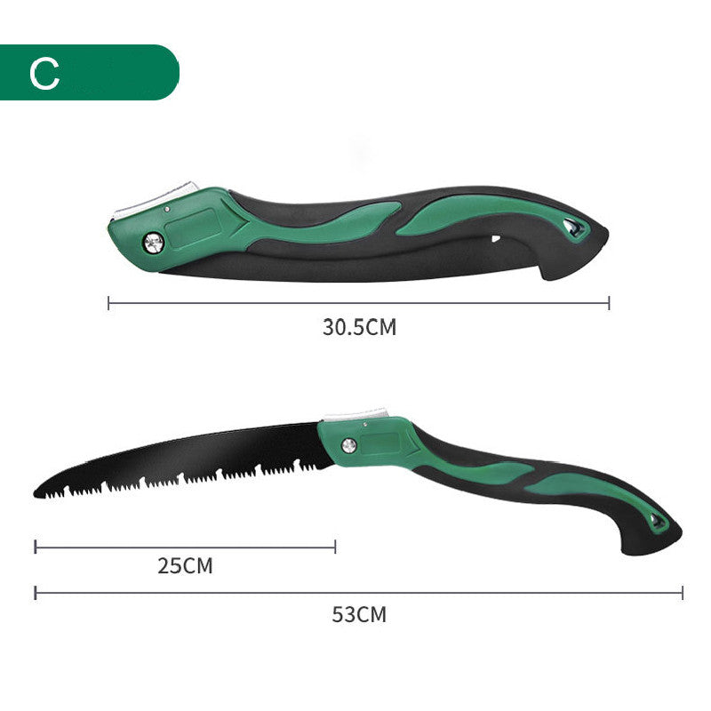 Folding Woodworking Pruning Garden Saw Multi Functional Cutting Tool