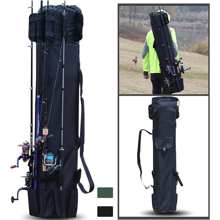 Multifunctional Fishing Rod Storage Bag Outdoor Fishing Gear