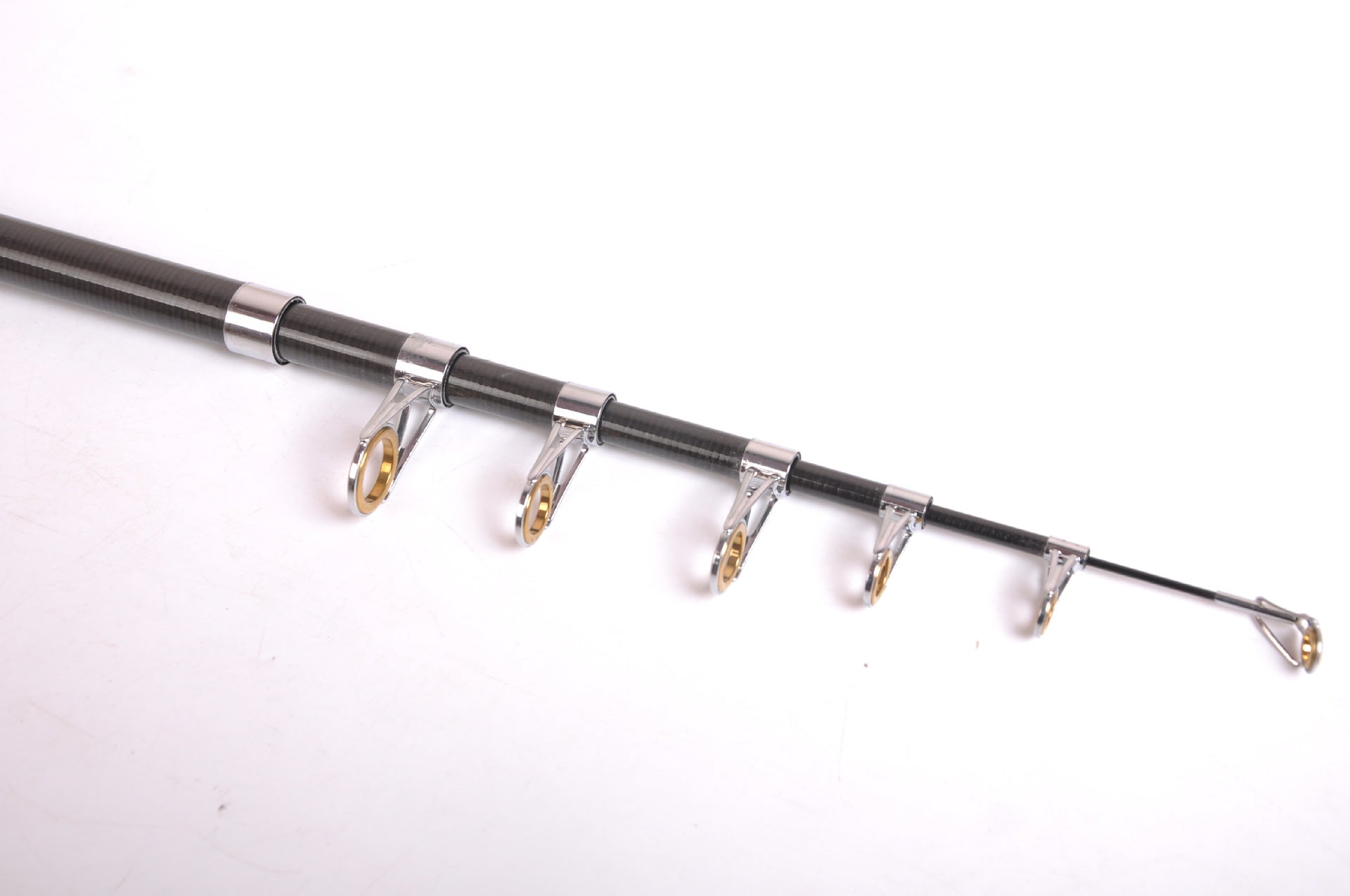 Telescopic Carbon Fiber Fishing Rod Super Hard