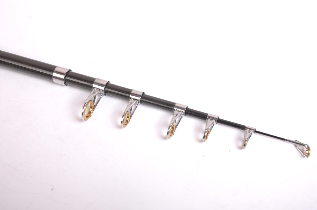Telescopic Carbon Fiber Fishing Rod Super Hard