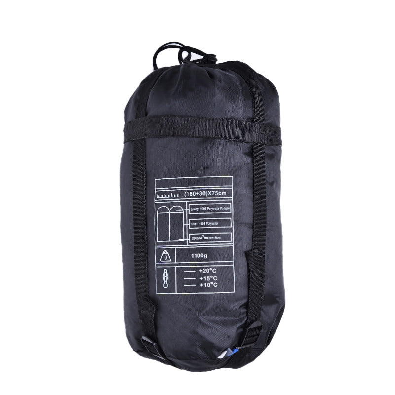 Thickened Warm Camping Sleeping Bag Travel Outdoor