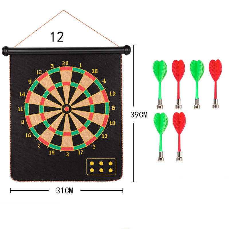 Household Children's Toy Magnetic Dart Board