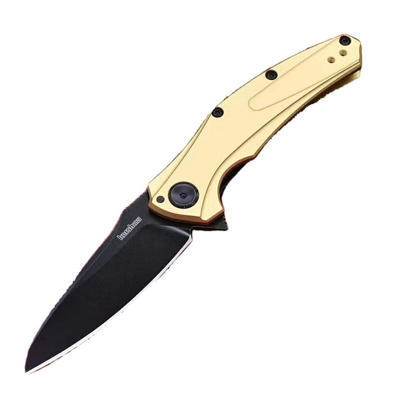Portable Folding EDC Wilderness Camping Knife