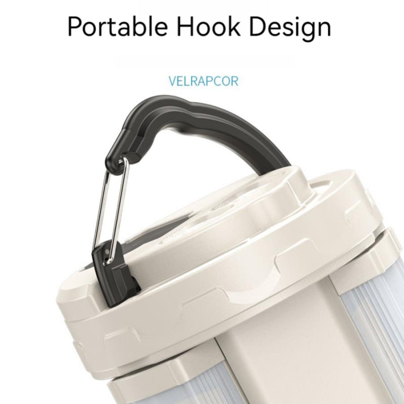 Super Bright Rechargeable Magnetic Portable Camping Tent Lamp