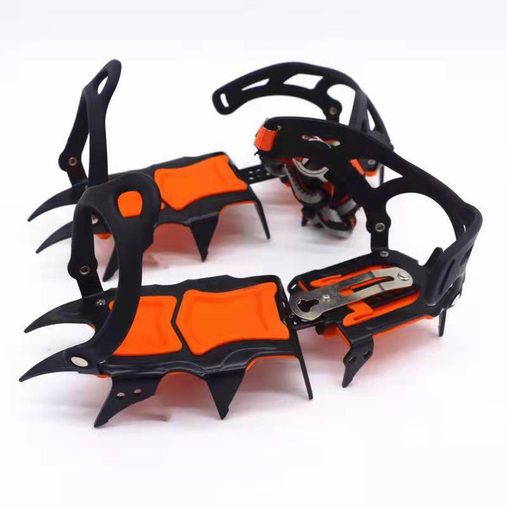 12 Teeth Non-Slip Mountaineering Crampons Shoe Covers