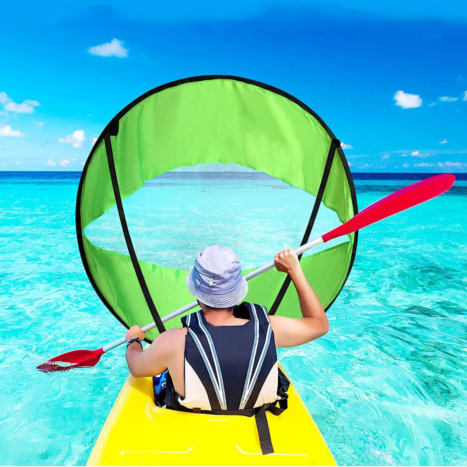 Foldable Paddling Paddle Board Inflatable Boat Sail