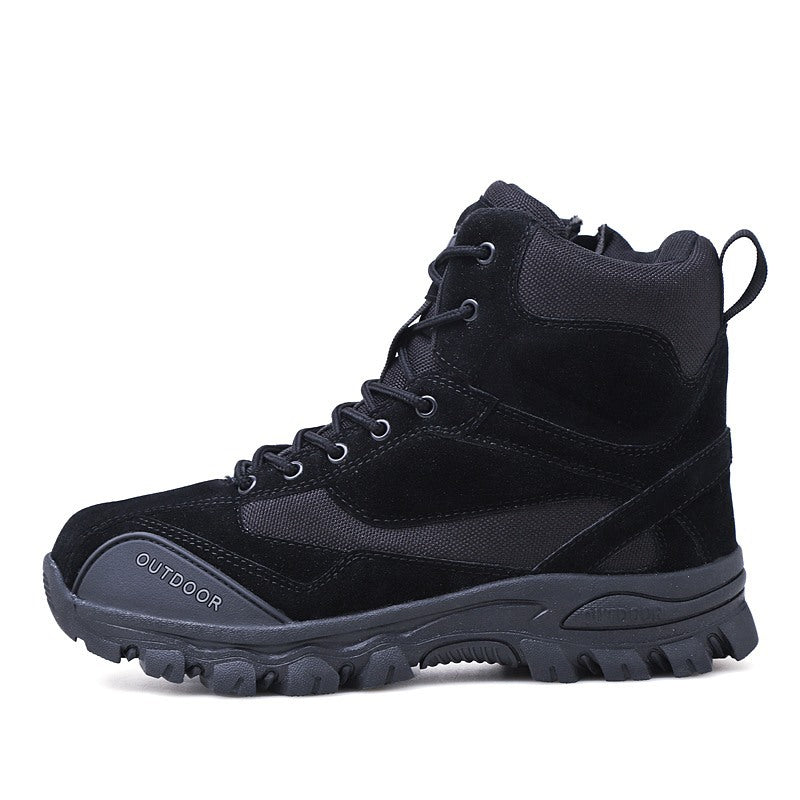 Mens High Top Outdoor Hiking Shoes