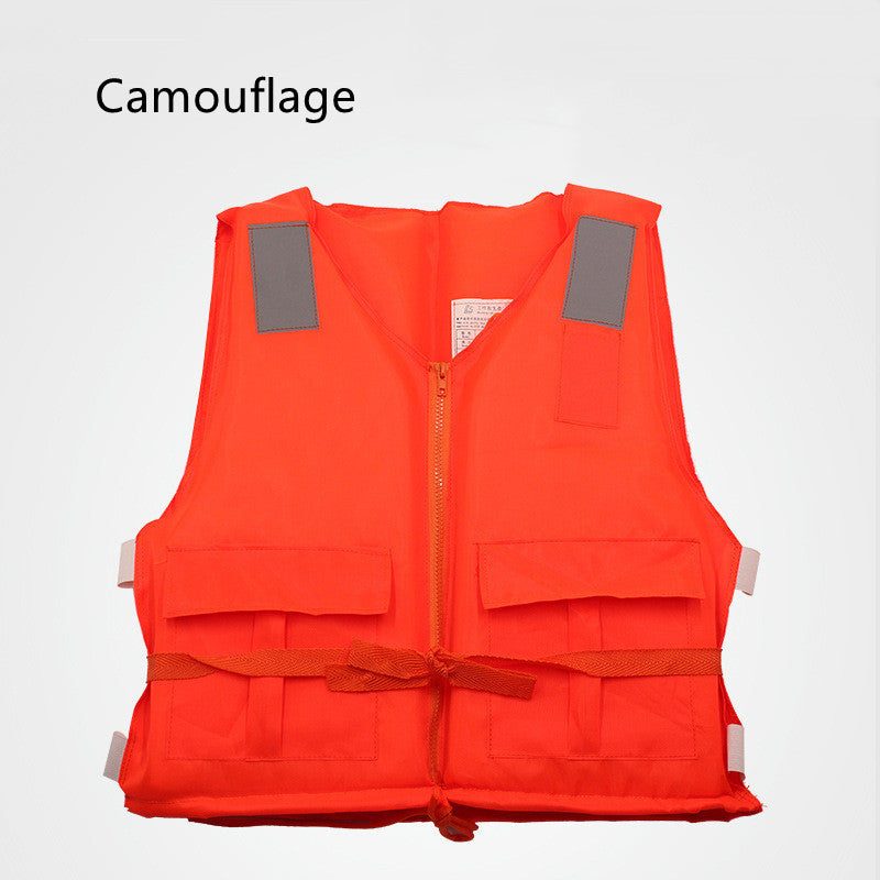 Manufacturers Outdoor Drifting Oxford Life Jacket