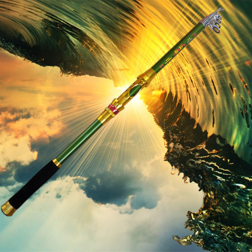 Fiberglass Fishing Rod Super Hard Wholesale Fishing Pole