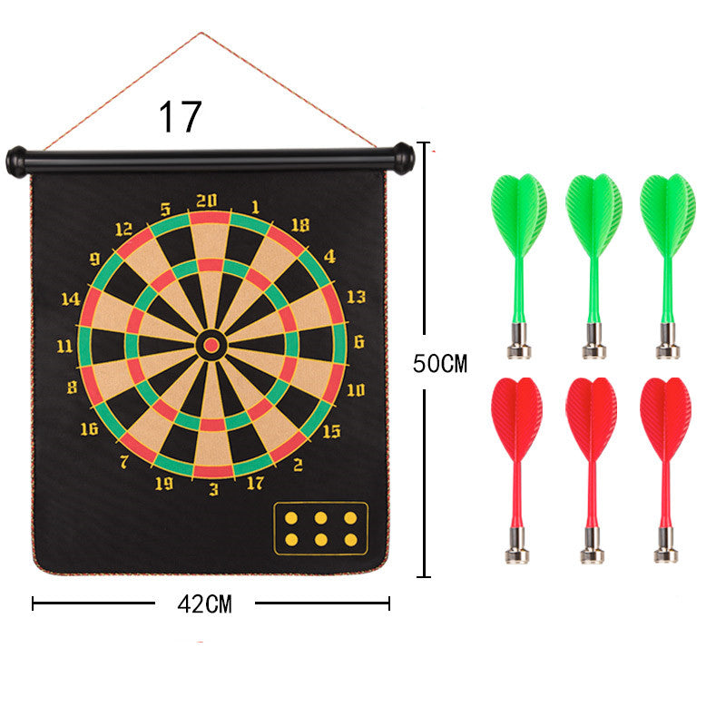 Household Children's Toy Magnetic Dart Board