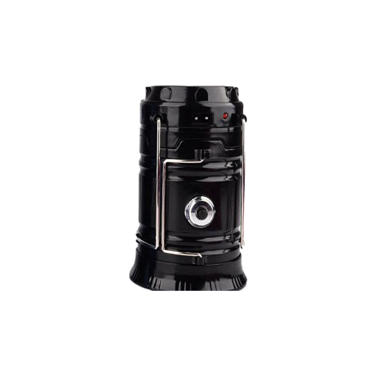Solar Rechargeable Telescopic Camping Lantern