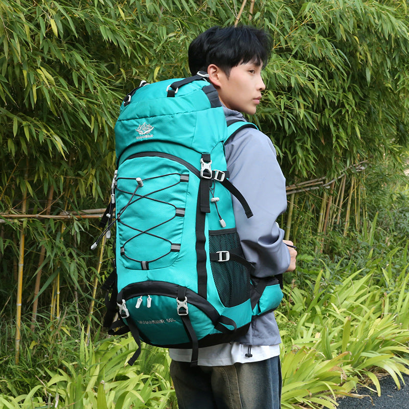 60L Large Capacity Hiking Camping Backpack