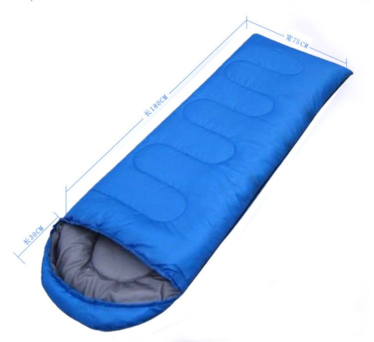 Portable Waterproof Hooded Outdoor Sleeping Bag