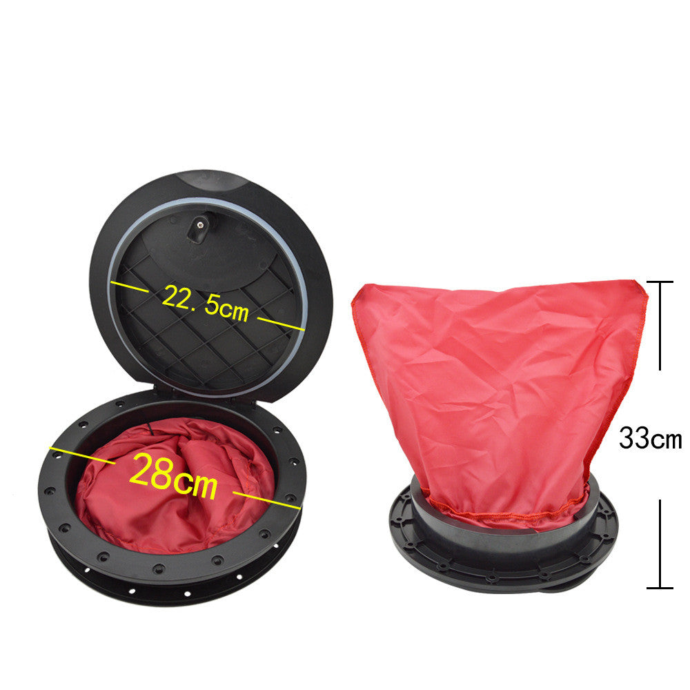 9 Inch Round Kayak Hatch Cover