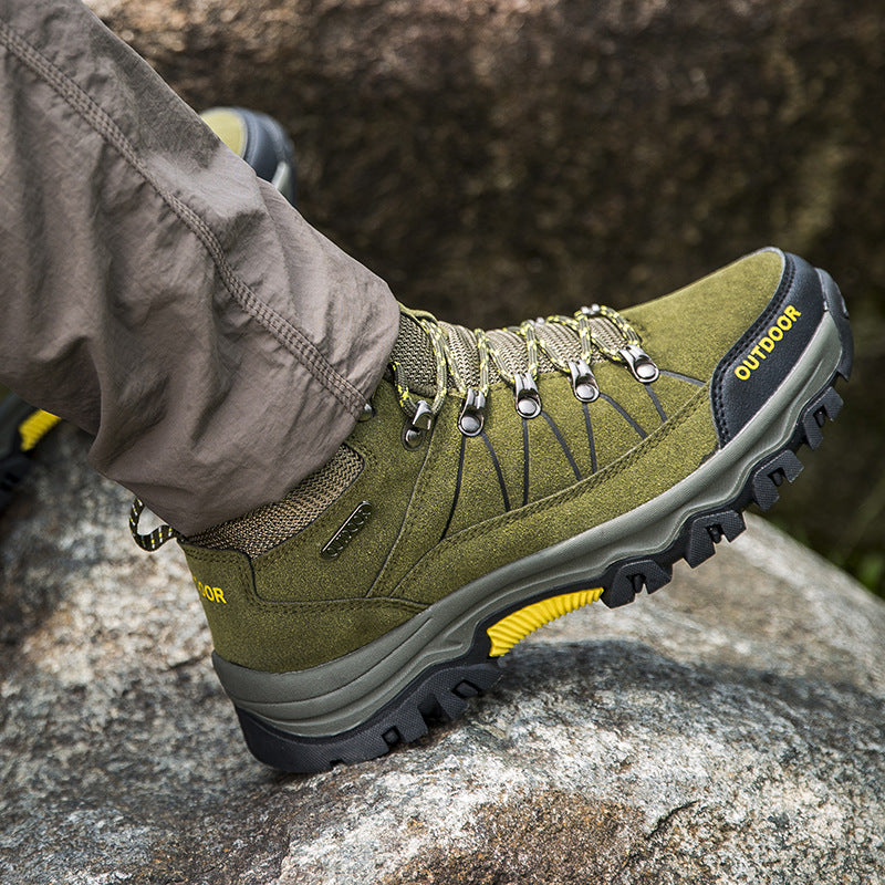 Men’s Winter Hiking Mountaineering Shoes