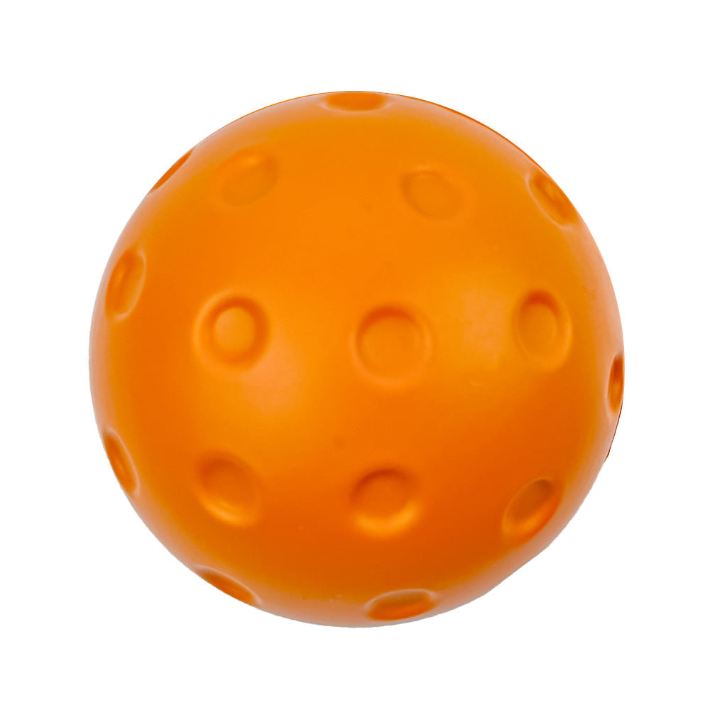 Mute PU Foam Sponge Pickleball Indoor Practice Ball