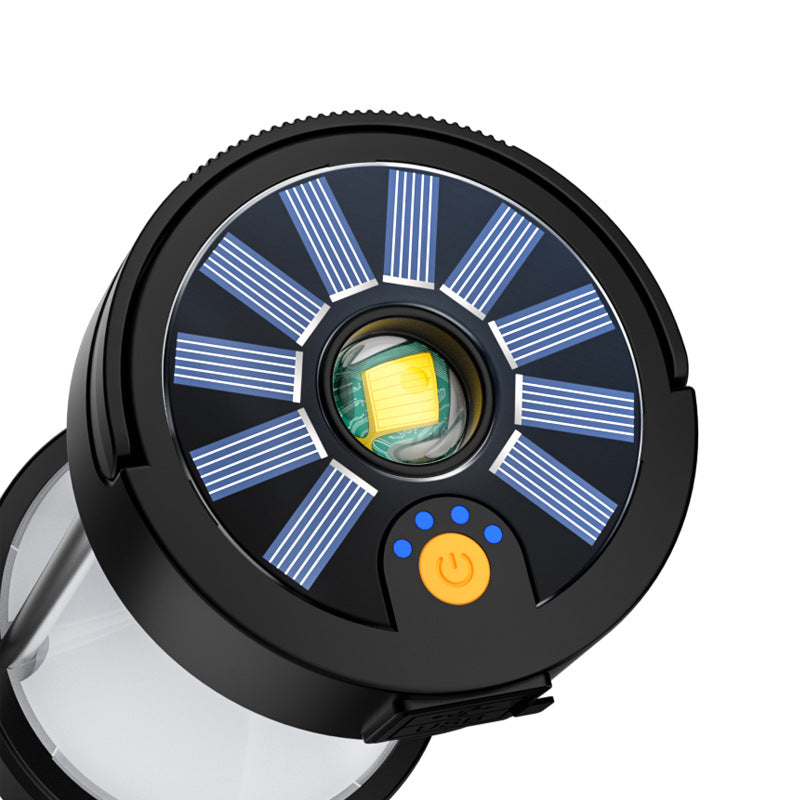 Rechargeable Outdoor Emergency Camping Lantern Portable Horse Lamp