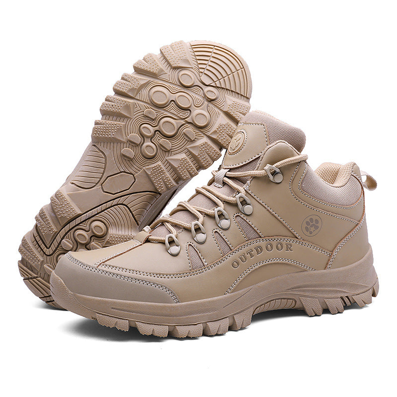 Large Size Mens Fashion Hiking Shoes