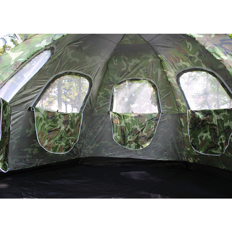 6-8 Person Automatic Outdoor Camping Tent