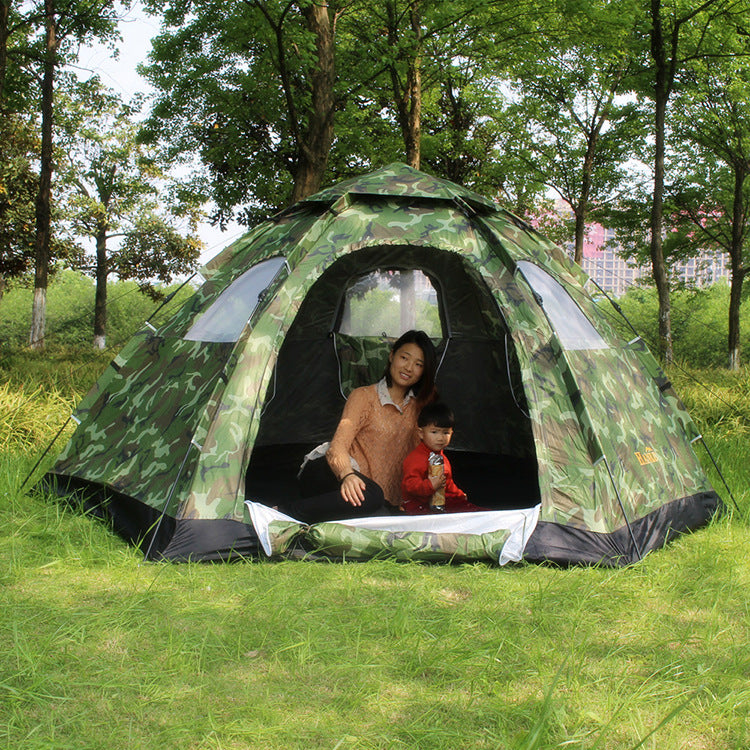 6-8 Person Automatic Outdoor Camping Tent