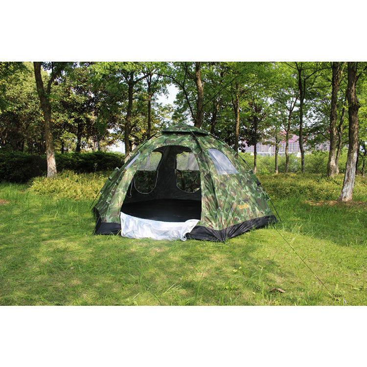 6-8 Person Automatic Outdoor Camping Tent