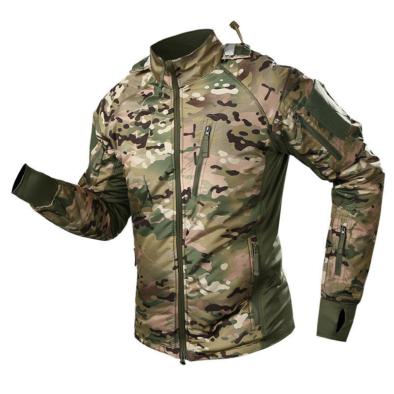 Camouflage Outdoor Jacket Lightweight Military Style Jacket