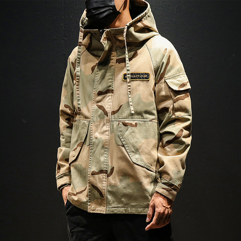 Camouflage Workwear Tooling Jacket