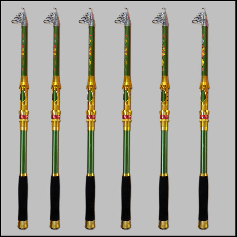 Fiberglass Fishing Rod Super Hard Wholesale Fishing Pole