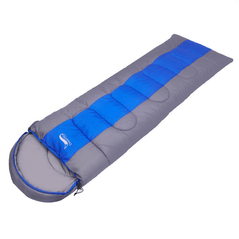 Lightweight Warm Cold-Weather Envelope Camping Sleeping Bag