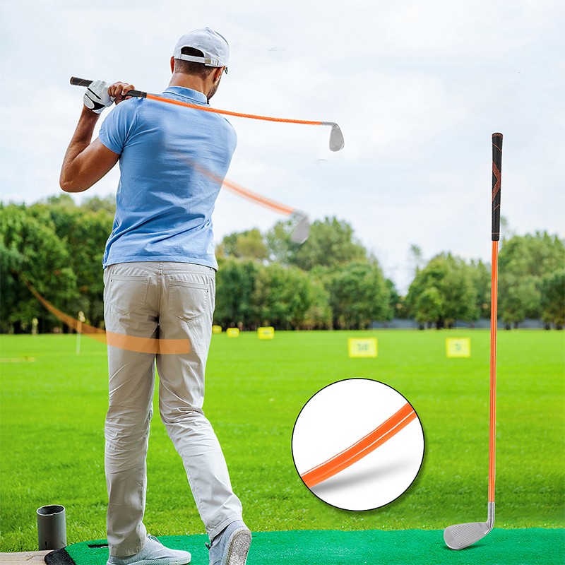 Golf Iron Swing Trainer Soft Iron Practice Training Club