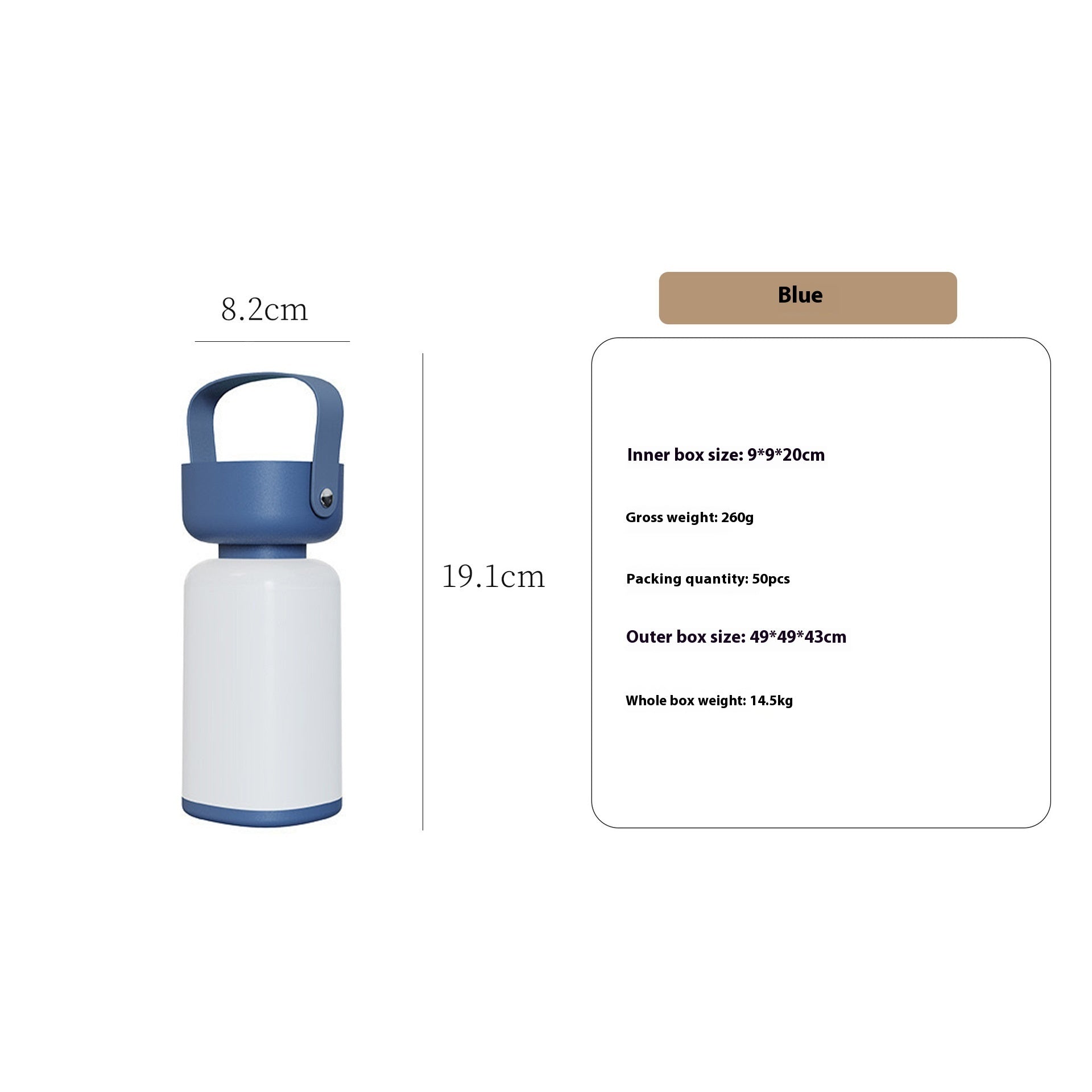 Portable USB Rechargeable Waterproof Camping LED Lantern