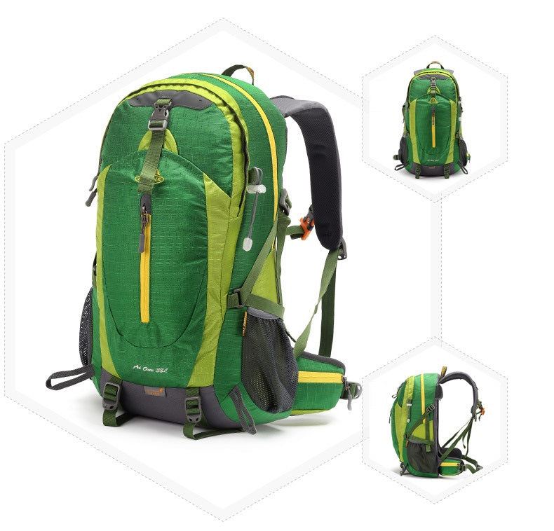 Outdoor Sports Hiking Travel Nylon Backpack