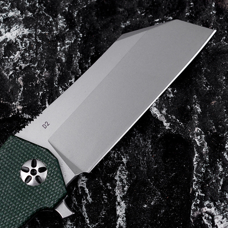 Outdoor Portable Camping Tool Folding Knife