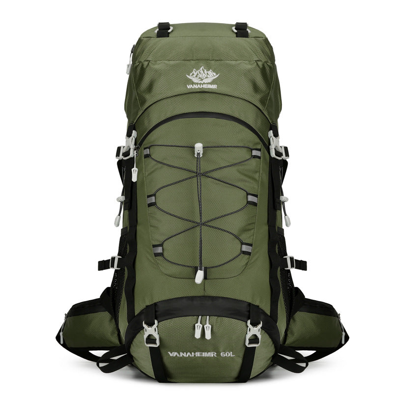 60L Large Capacity Hiking Camping Backpack