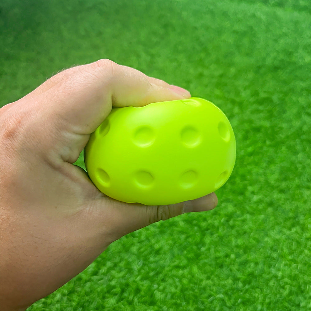 Mute PU Foam Sponge Pickleball Indoor Practice Ball
