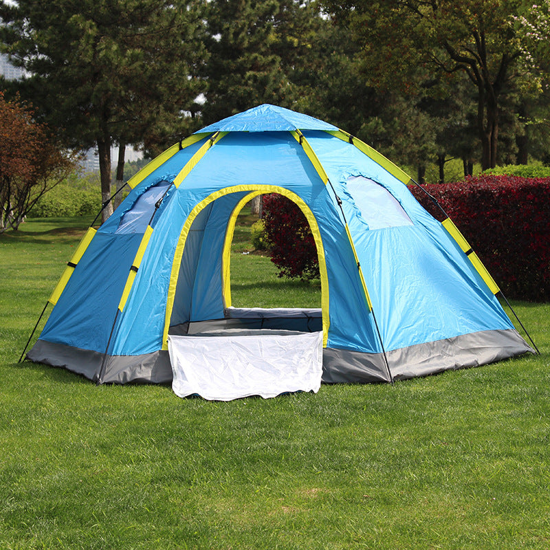 6-8 Person Automatic Outdoor Camping Tent