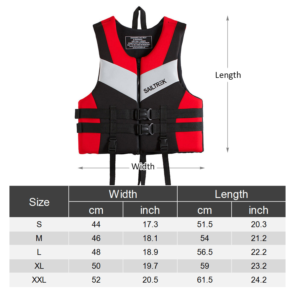 Professional Thickened Buoyancy Life Jacket