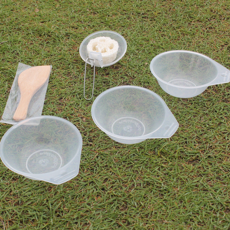 Portable Non-Stick Camping Cookware Set For 2-3 Persons