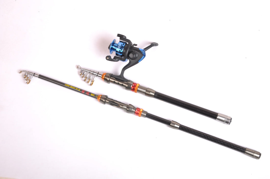 Telescopic Carbon Fiber Fishing Rod Super Hard