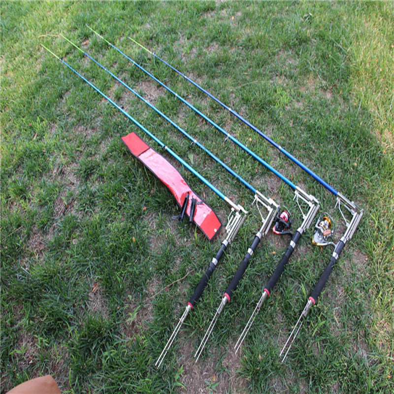 Automatic Spring Fishing Rod Set With Accessories