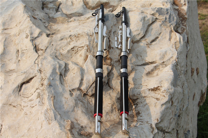 Automatic Spring Fishing Rod Set With Accessories