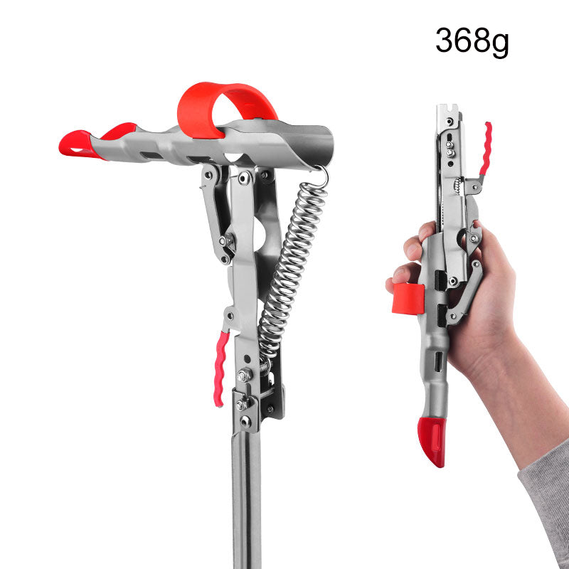 Fishing Rod Holder Spring Automatic Stainless Steel Adjustable Folding Bracket