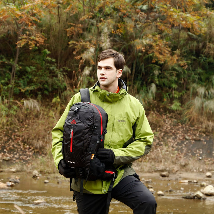 Outdoor Sports Hiking Travel Nylon Backpack