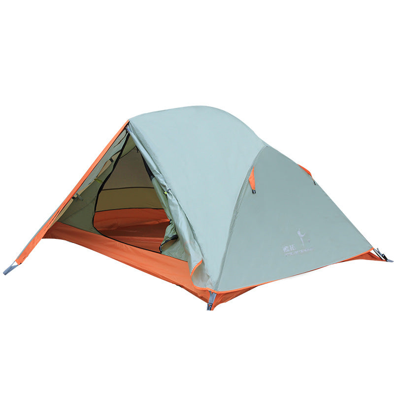 Double-Layer Aluminum Pole Outdoor Tent