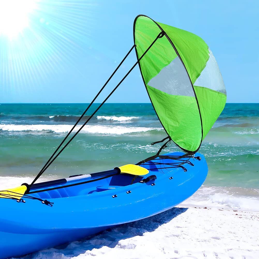 Foldable Paddling Paddle Board Inflatable Boat Sail