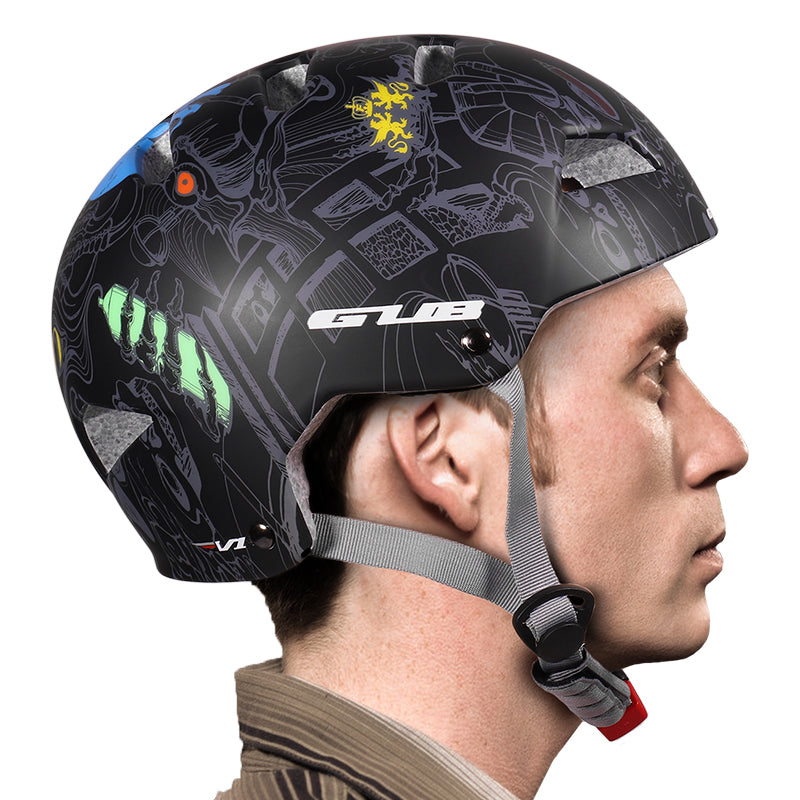 Outdoor Rock Climbing Balance Car Helmet Protective Gear