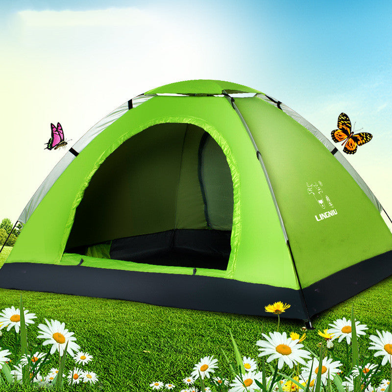 Single Layer Camping Beach Tent