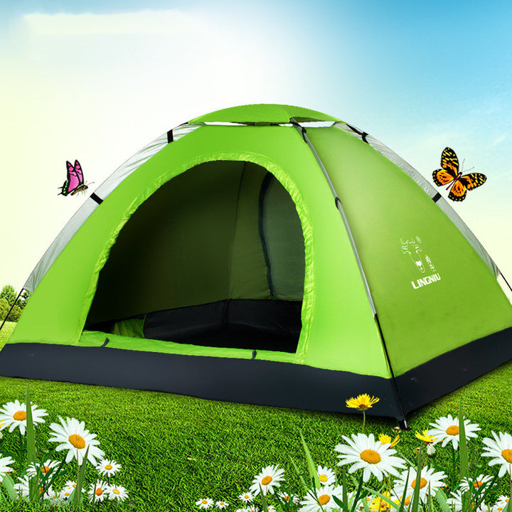 Single Layer Camping Beach Tent